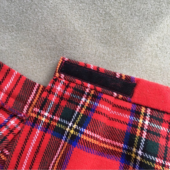 Vintage Scottish Kilt Skirt by Moffat Weavers - Picture 7 of 12